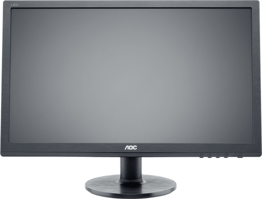 AOC E2360P DAE LED schwarz 23 Zoll Full HD 1920x1080 DisplayPort VGA Neigbar