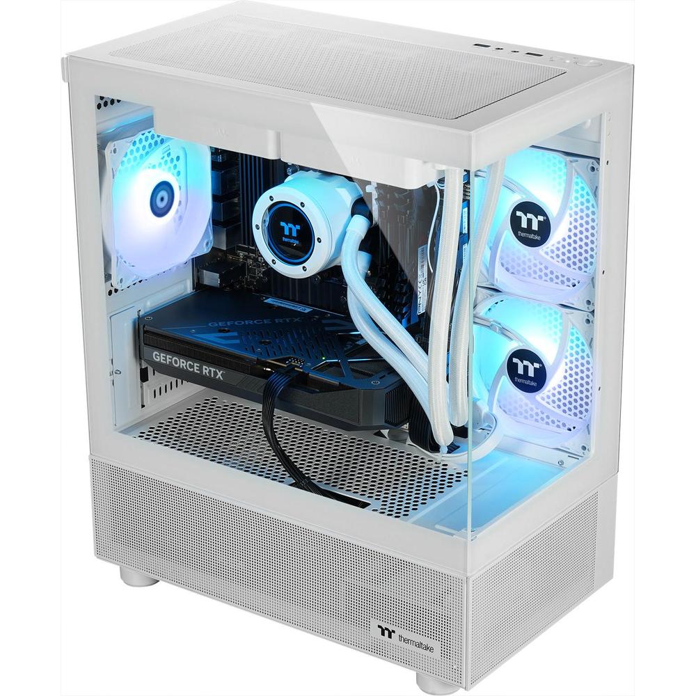 Cyan Skirja 5060Ti Snow White LCGS Gaming PC