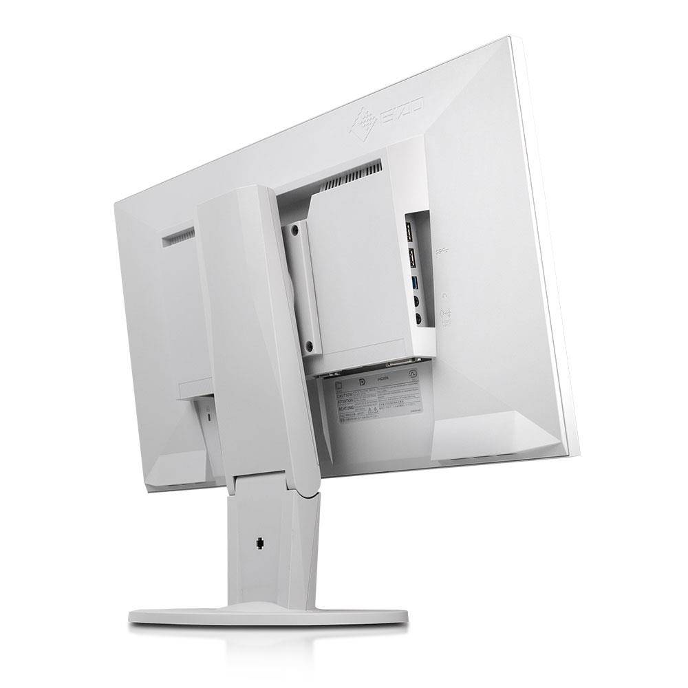 Eizo FlexScan EV2450-GY LED grau 24 Zoll Full HD 1920x1080 HDMI DisplayPort VGA DVI Höhenverstellbar