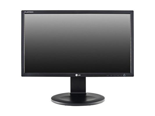 LG E2411PU-BN 24 Zoll Full-HD 1920x1080 VGA DVI Höhenverstellbar Schwarz