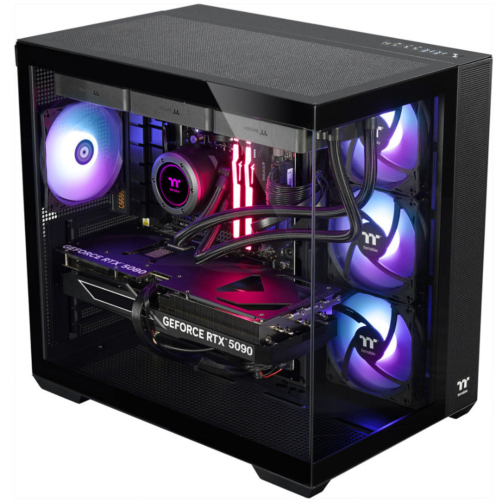 Purple Greatwyrms RTX 5090 Black LCGS Gaming PC