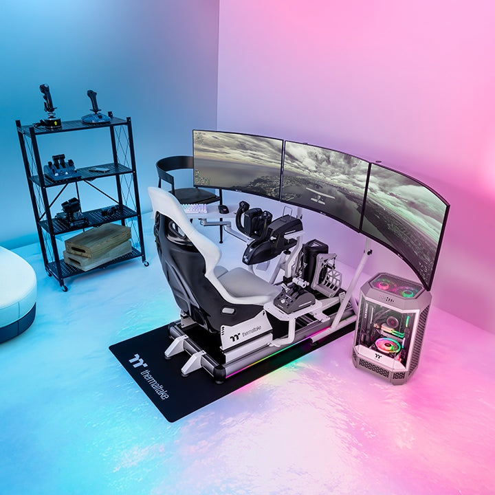 GF500 Flight Simulator Cockpit