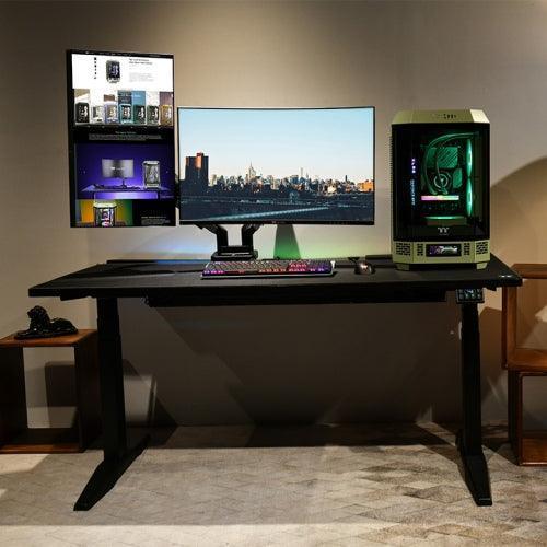 Dual RGB Monitor Arm