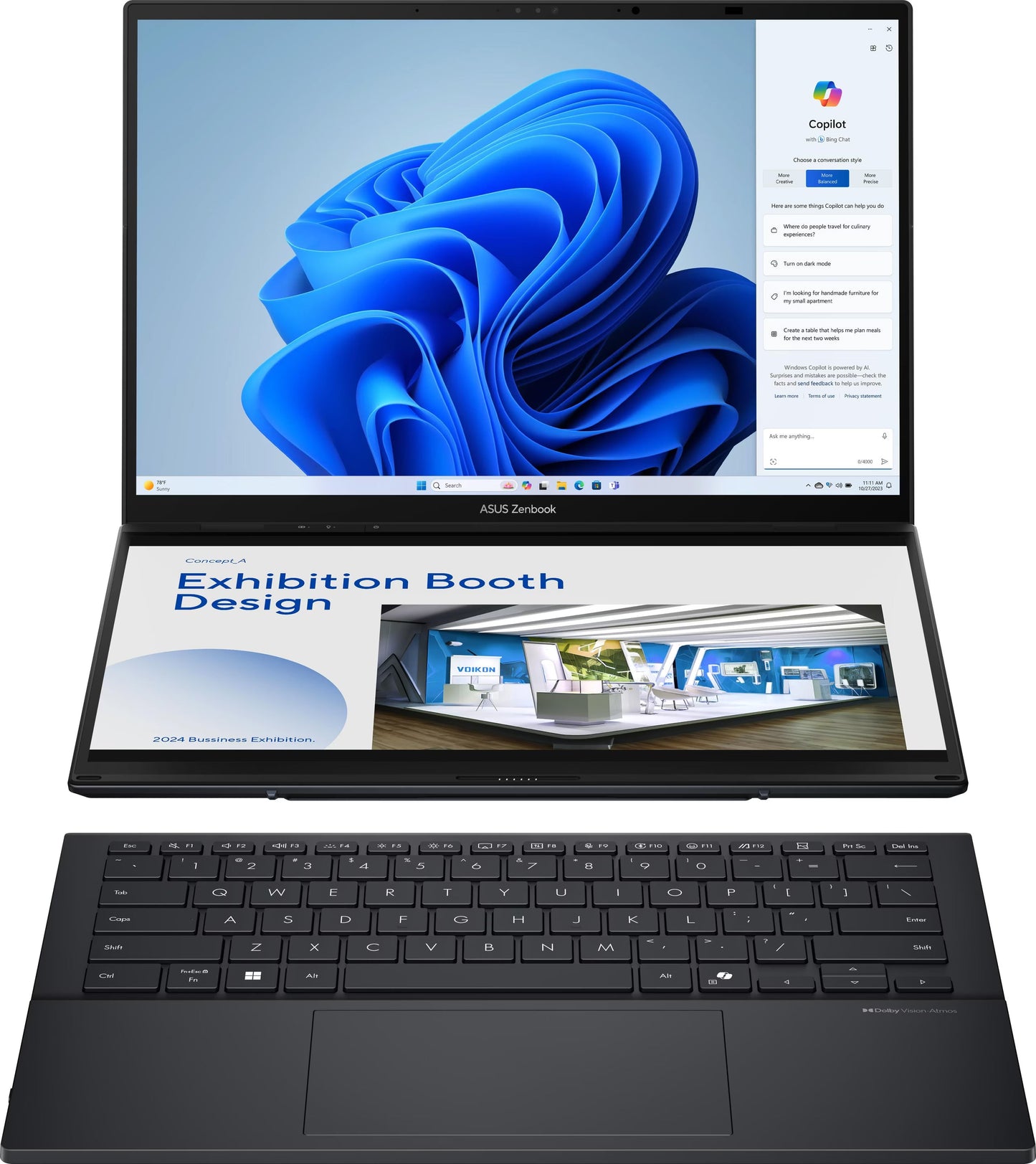 ASUS Zenbook UX8406CA