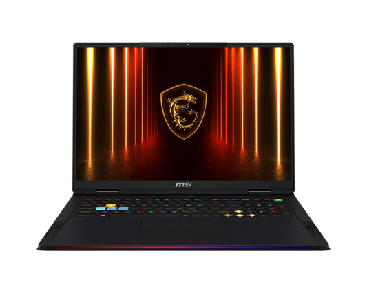 MSI Laptop Raider 18 HX AI A2XWJG-074, RTX™ 5090, 4TB SSD