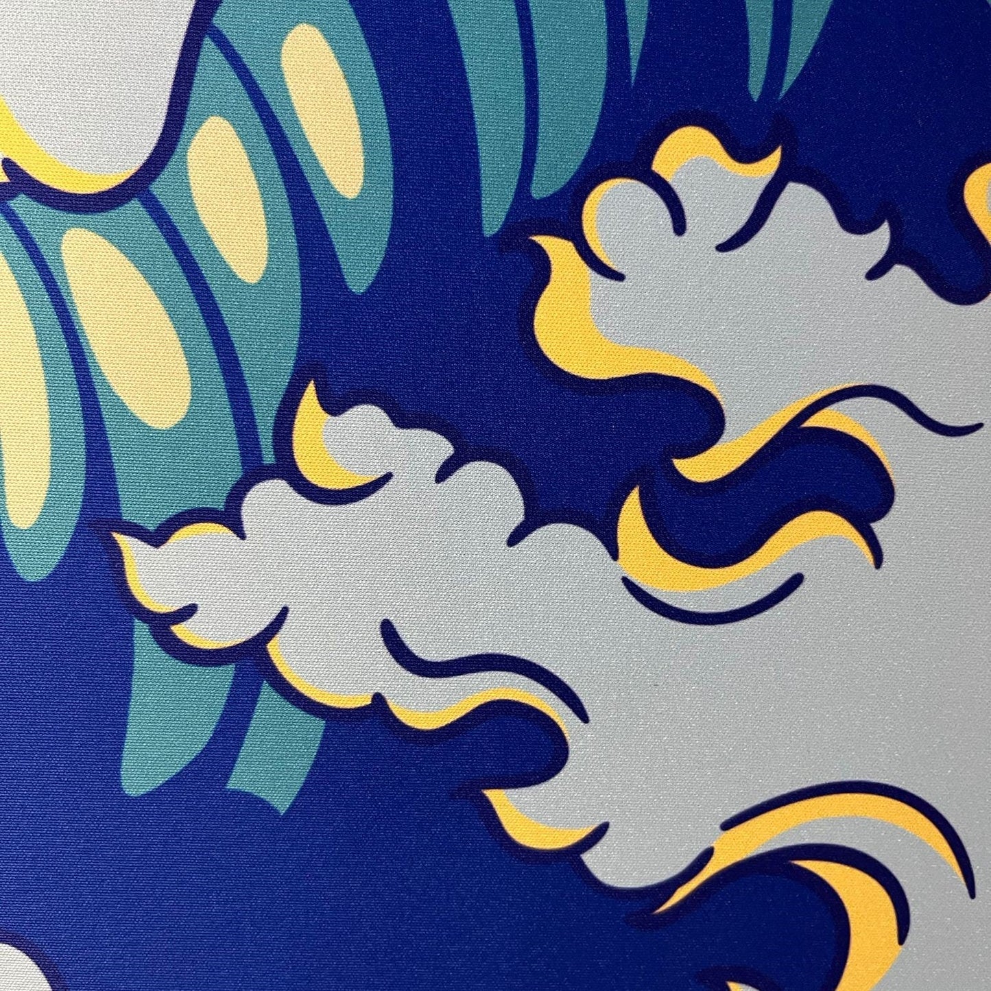 The Great Retro Wave Deskmat