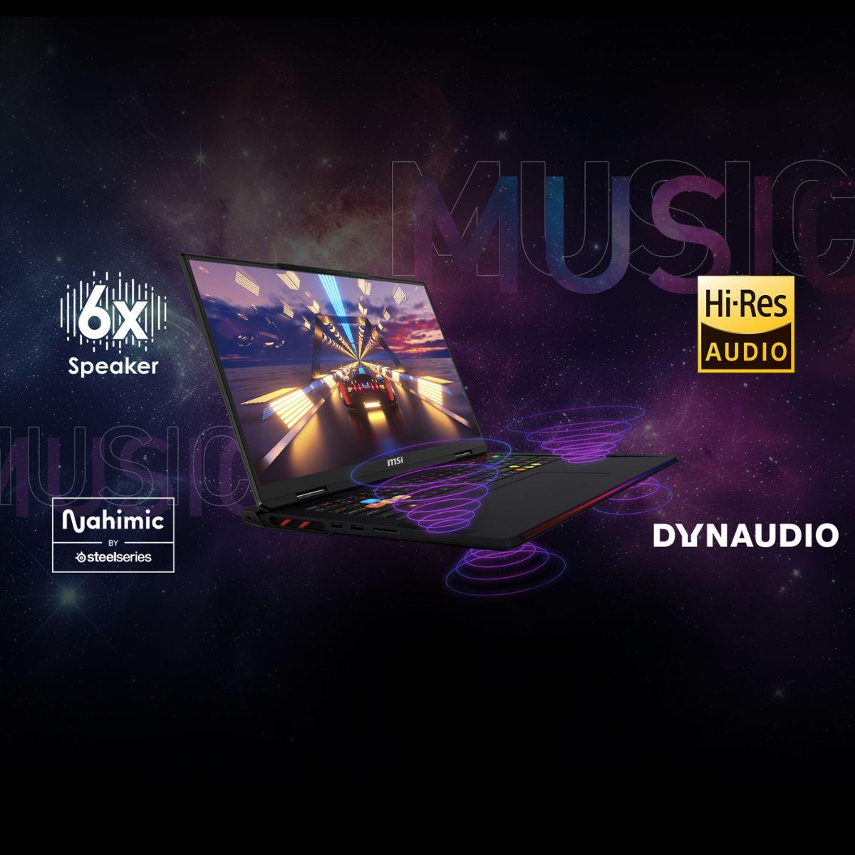 MSI Raider 18 HX AI A2XWIG RTX 5080