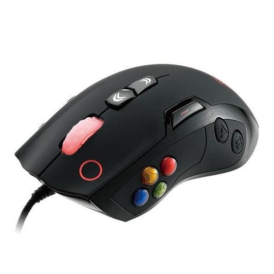 VOLOS Black Gaming Maus
