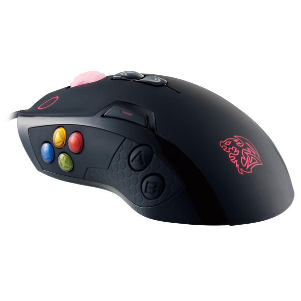 VOLOS Black Gaming Maus