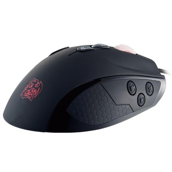 VOLOS Black Gaming Maus
