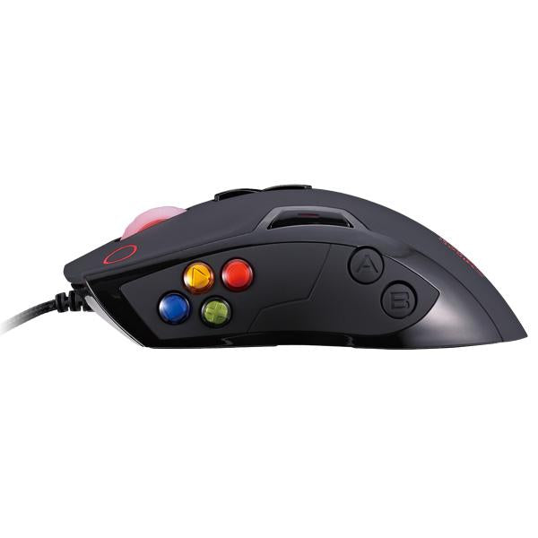 VOLOS Black Gaming Maus