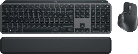 Logitech MX Keys S Wireless Keyboard and Mouse Combo