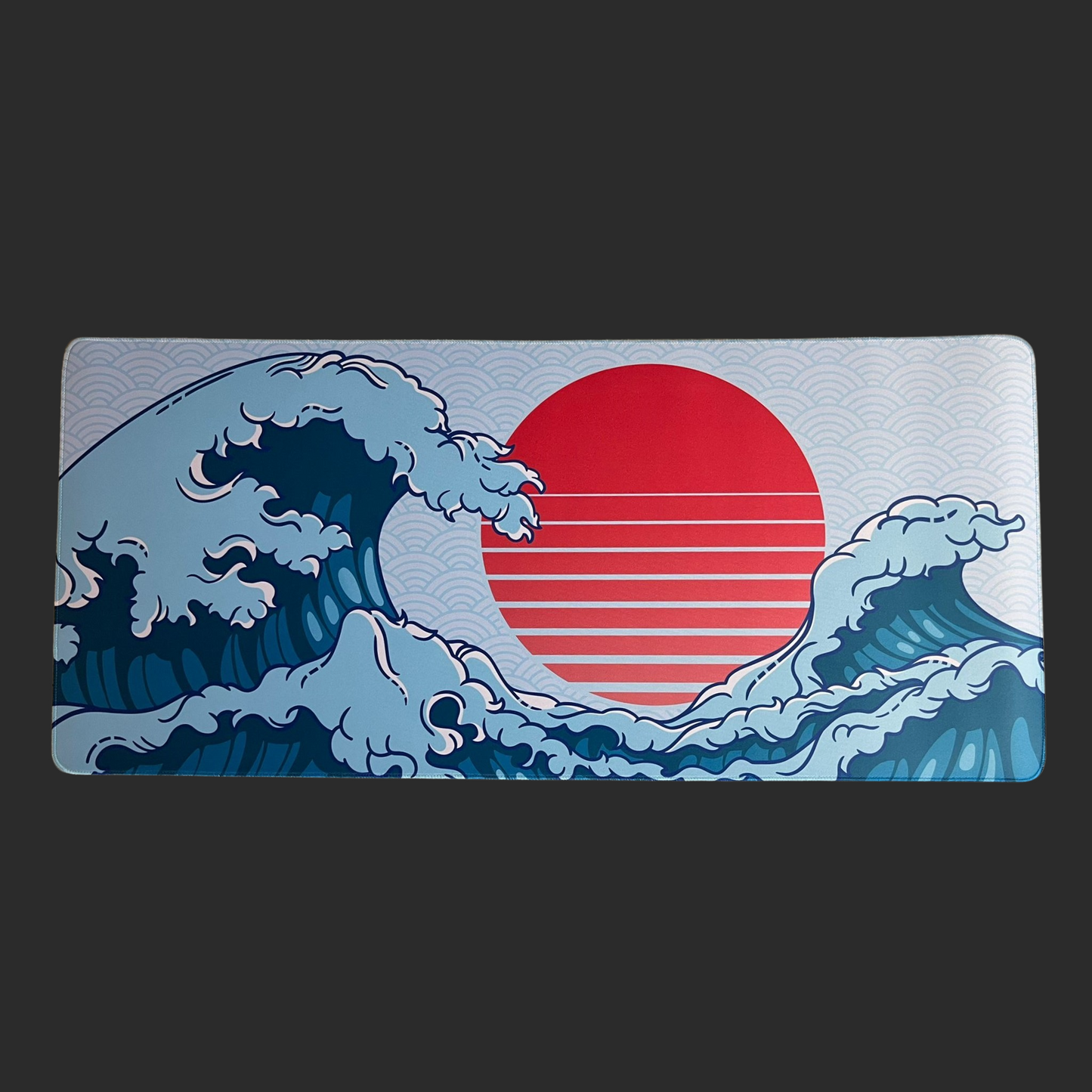 The Great Retro Wave Deskmat