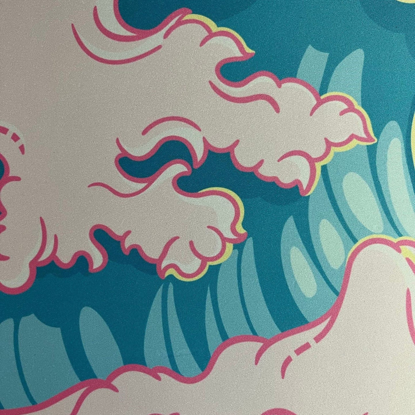 The Great Retro Wave Deskmat