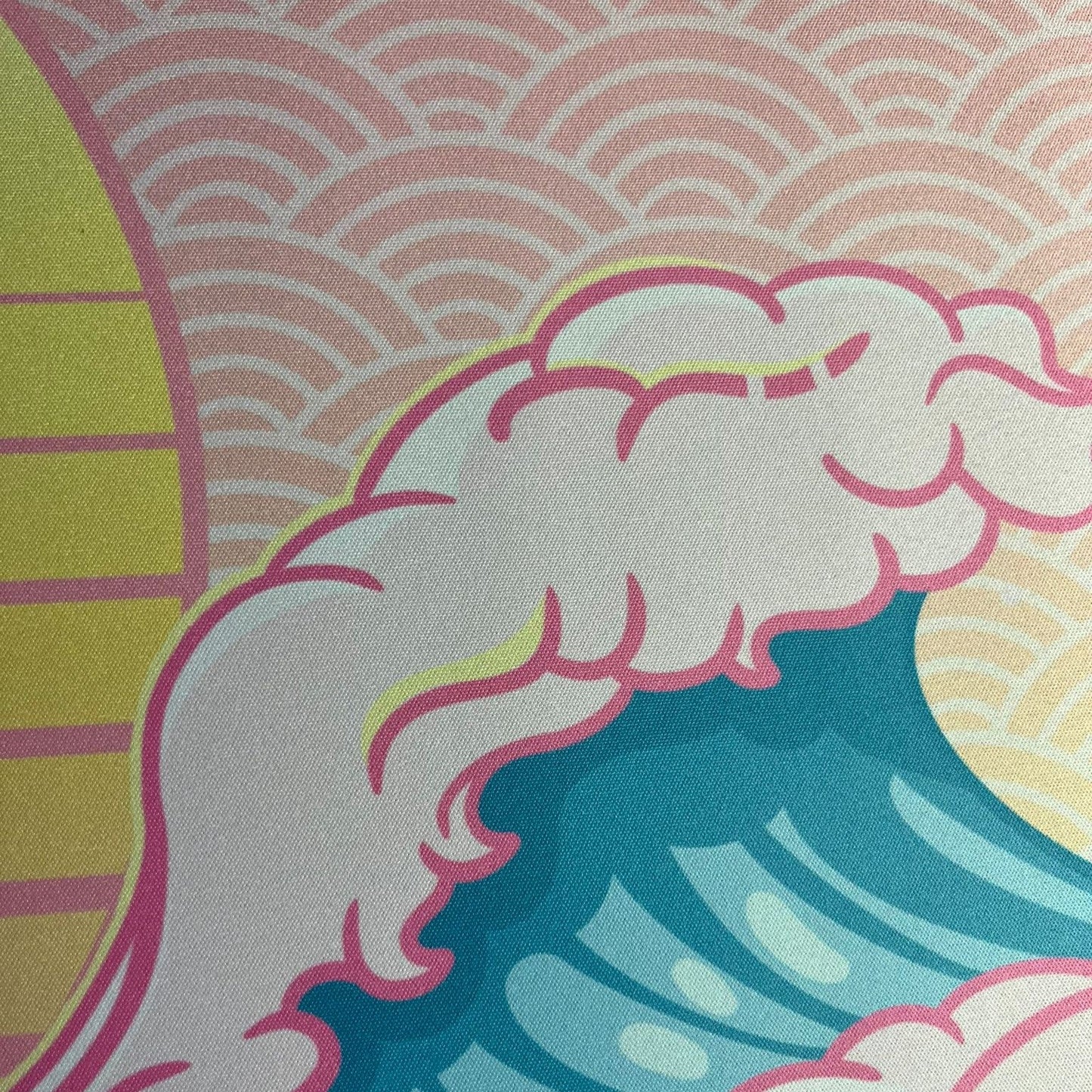 The Great Retro Wave Deskmat