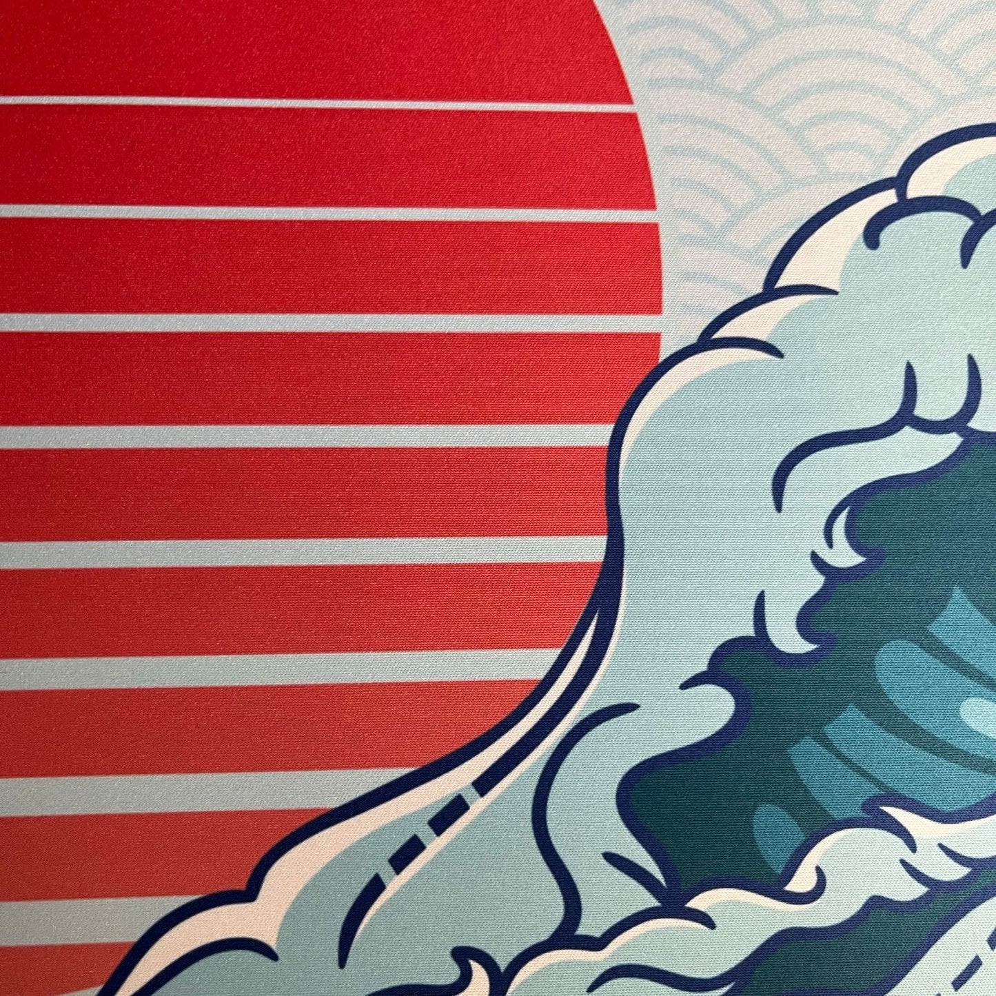 The Great Retro Wave Deskmat