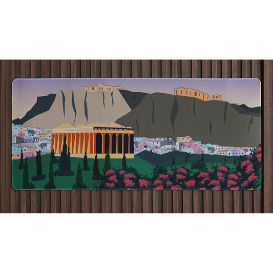 Hellas Deskmat