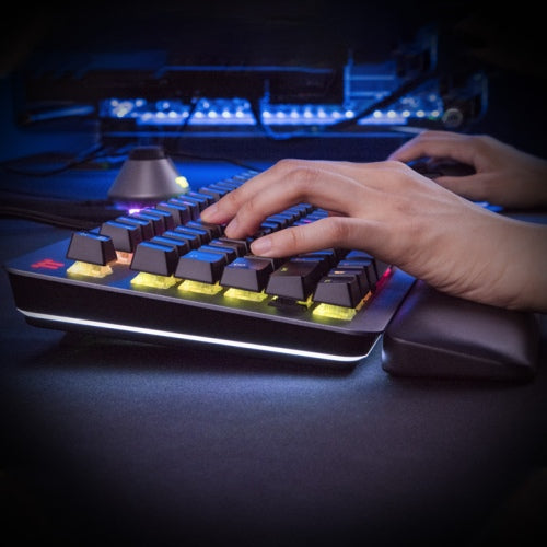 Argent K5 Sliver Switch Gaming Tastatur (GER)
