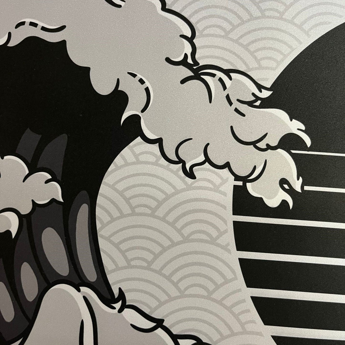 The Great Retro Wave Deskmat