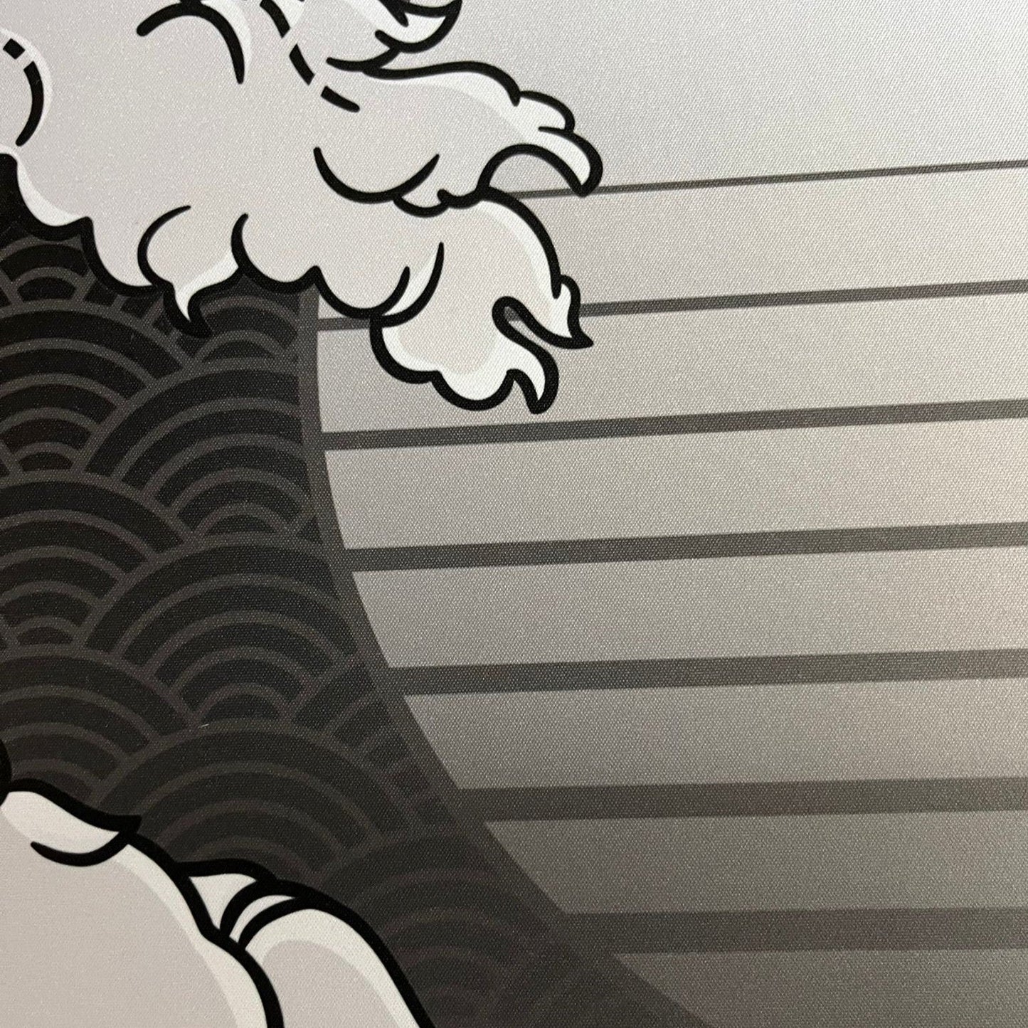 The Great Retro Wave Deskmat