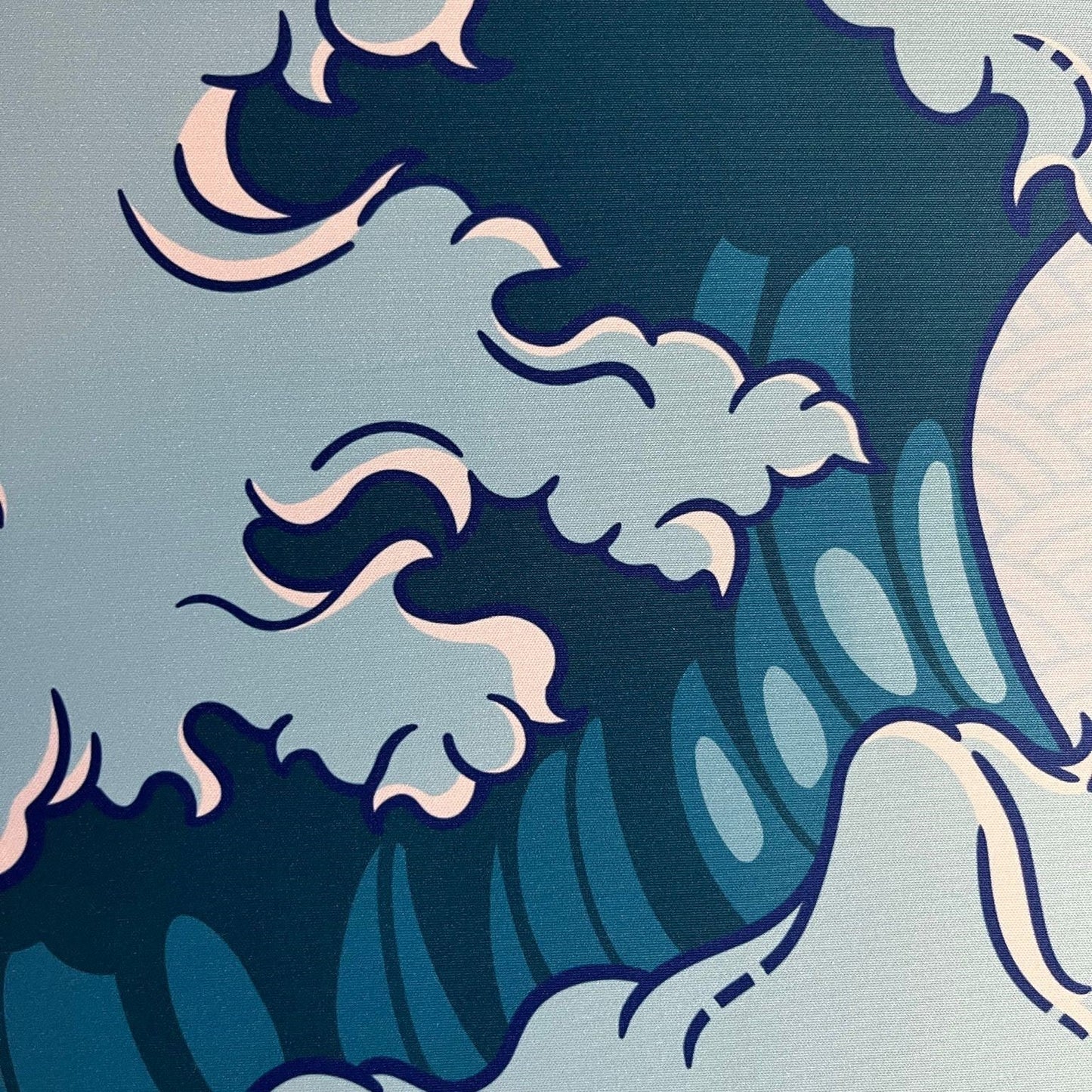 The Great Retro Wave Deskmat