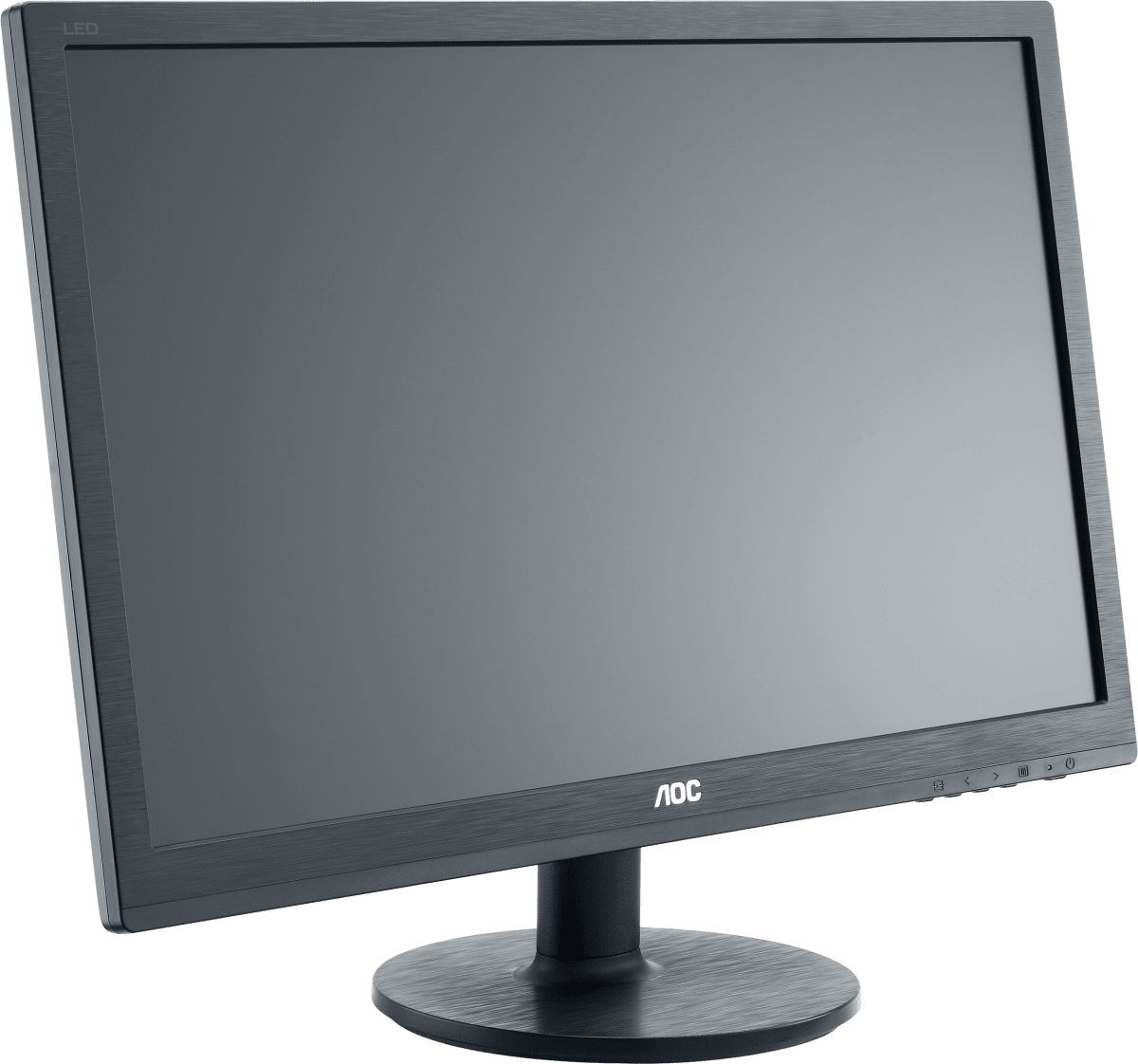AOC E2360P DAE LED schwarz 23 Zoll Full HD 1920x1080 DisplayPort VGA Neigbar