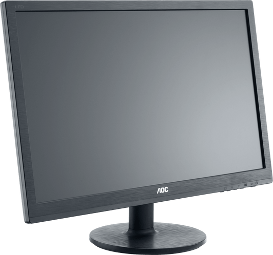AOC E2360P DAE LED schwarz 23 Zoll Full HD 1920x1080 DisplayPort VGA Neigbar