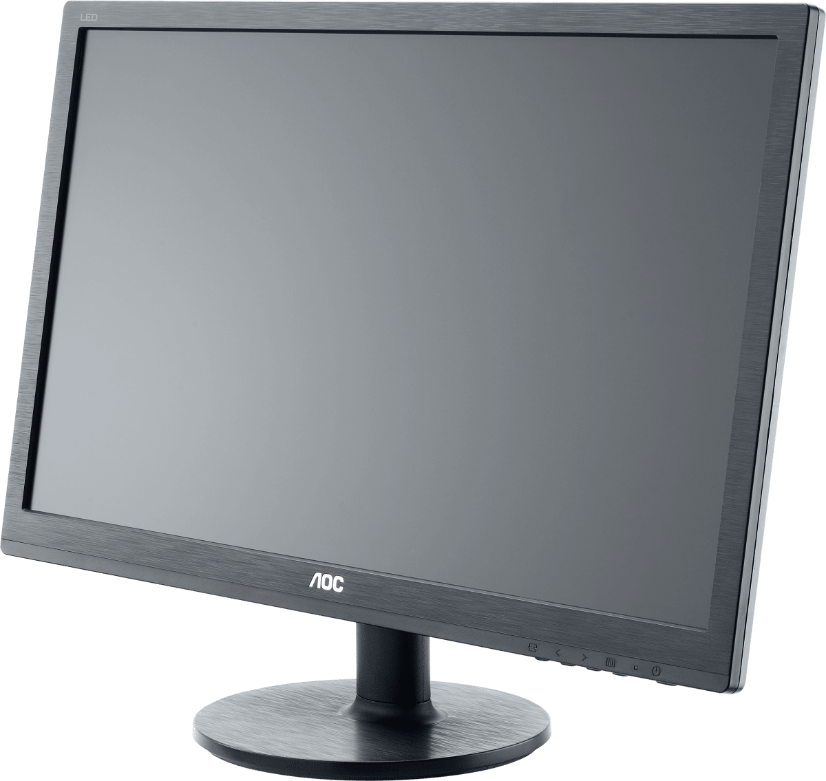 AOC E2360P DAE LED schwarz 23 Zoll Full HD 1920x1080 DisplayPort VGA Neigbar