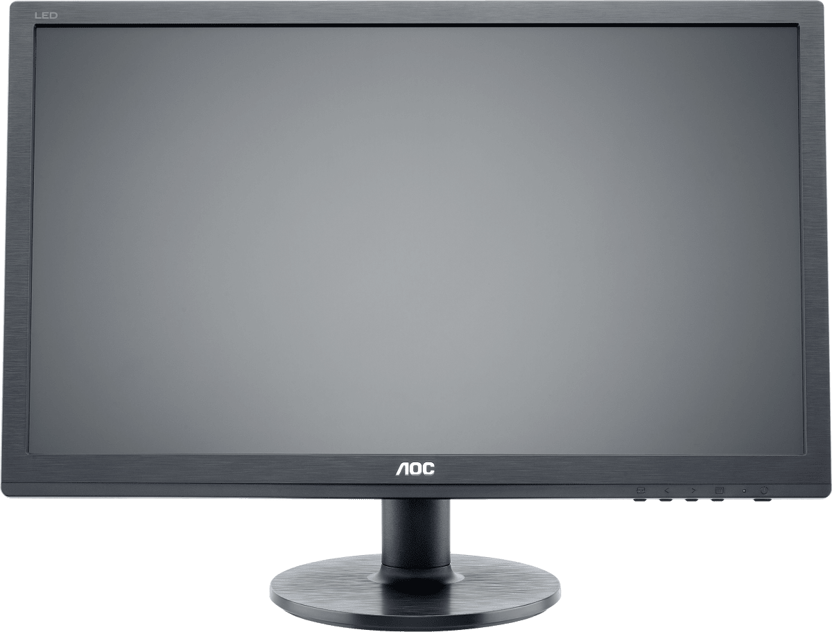 AOC E2360P DAE LED schwarz 23 Zoll Full HD 1920x1080 DisplayPort VGA Neigbar