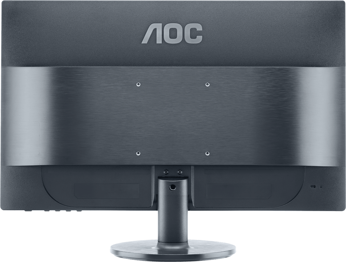 AOC E2360P DAE LED schwarz 23 Zoll Full HD 1920x1080 DisplayPort VGA Neigbar