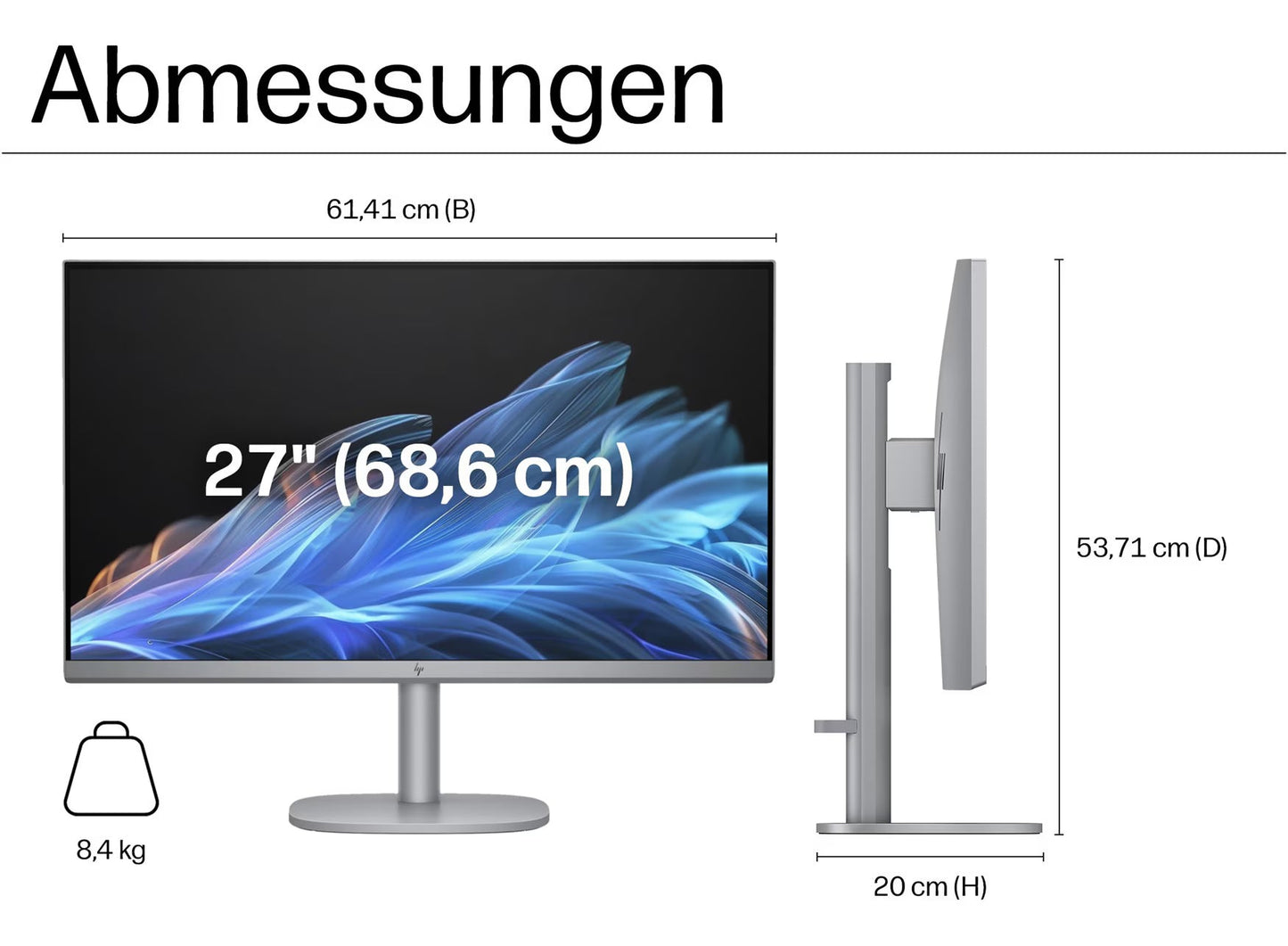 HP OmniStudio X 27" All-in-One Desktop AI PC