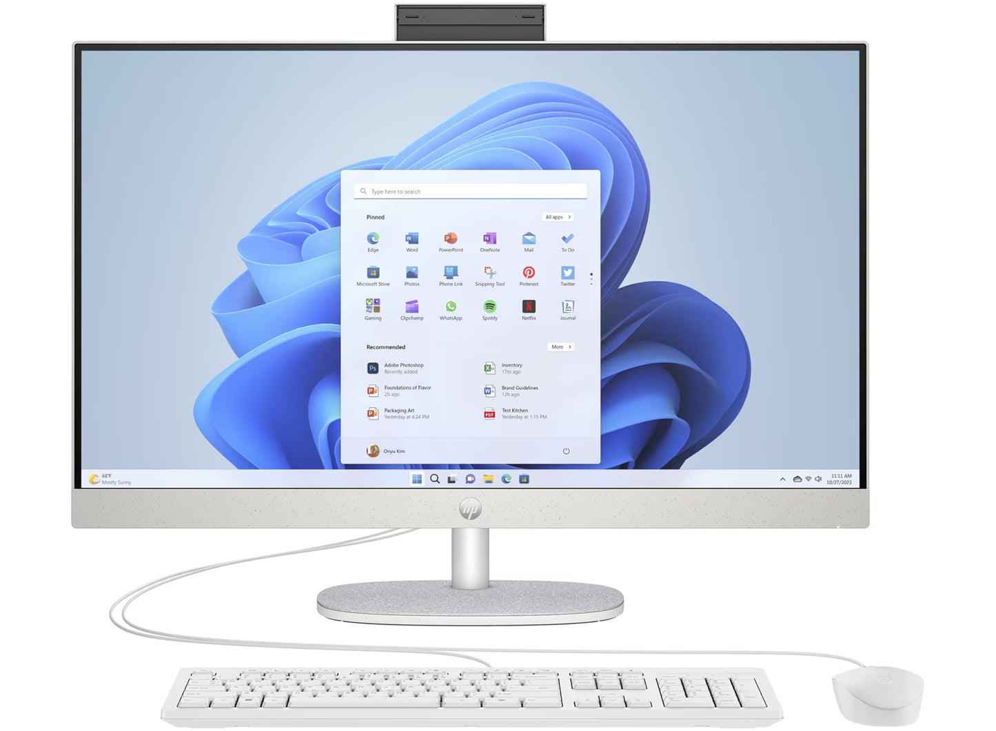 HP All-in-One  PC | 27-cr0775ng