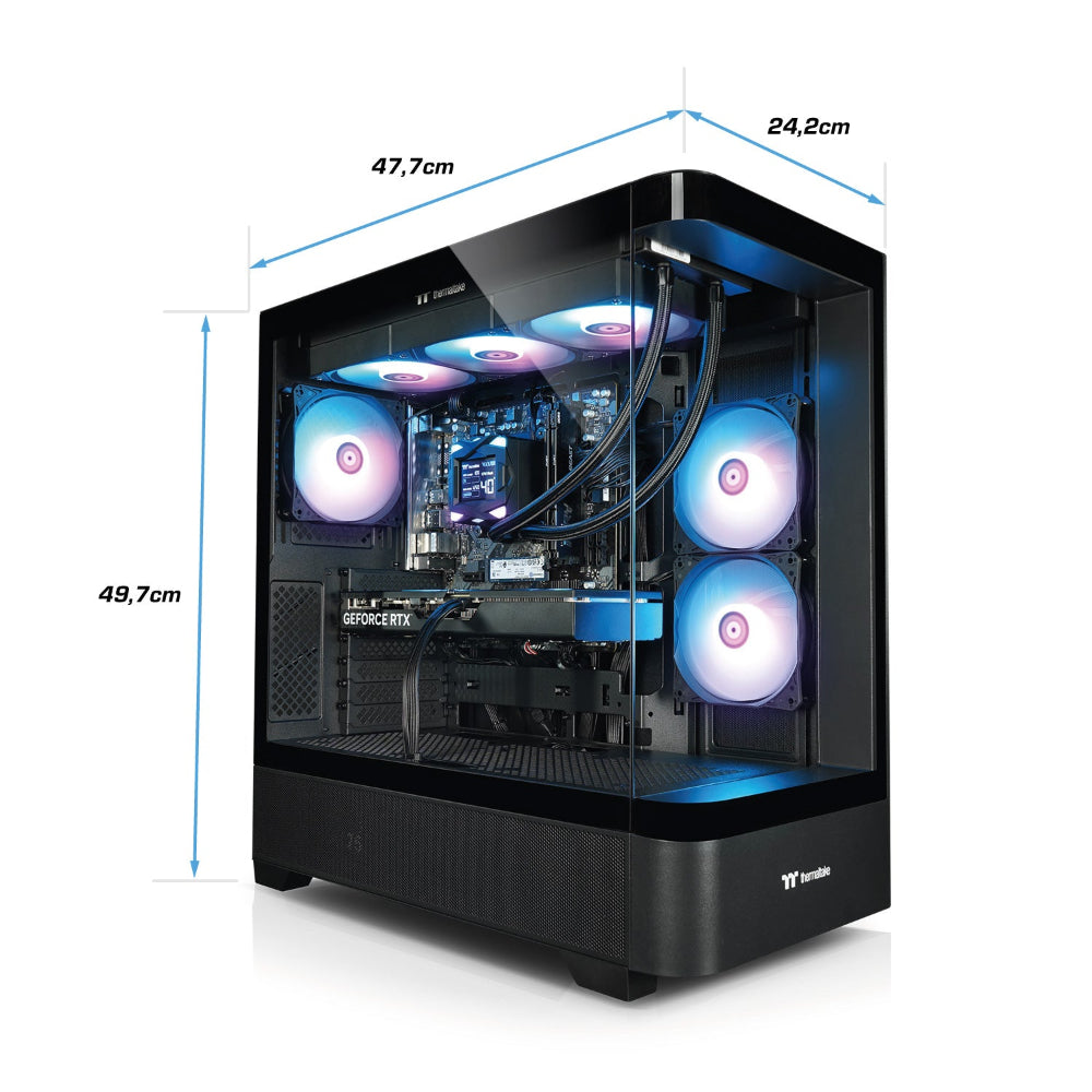 Black Dragon 5070 LCGS Gaming PC