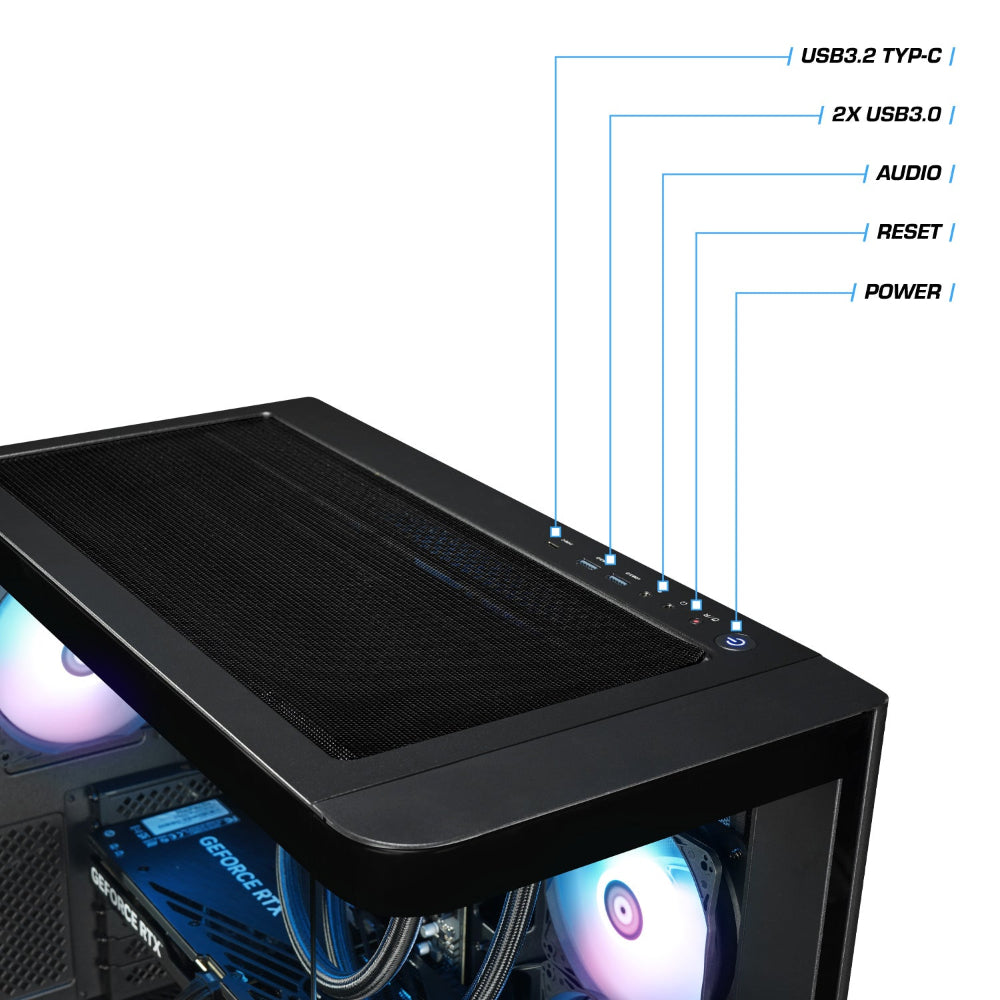 Black Dragon 5070 LCGS Gaming PC