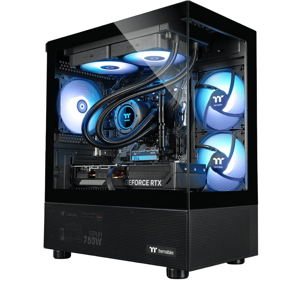 Blue Kobold  RTX 5070 Black LCGS Gaming PC