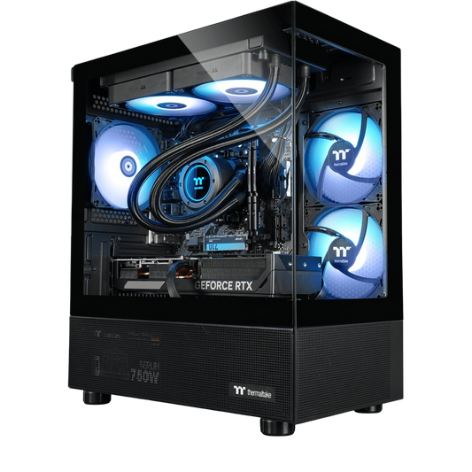 Blue Kobold  RTX 5070 Black LCGS Gaming PC
