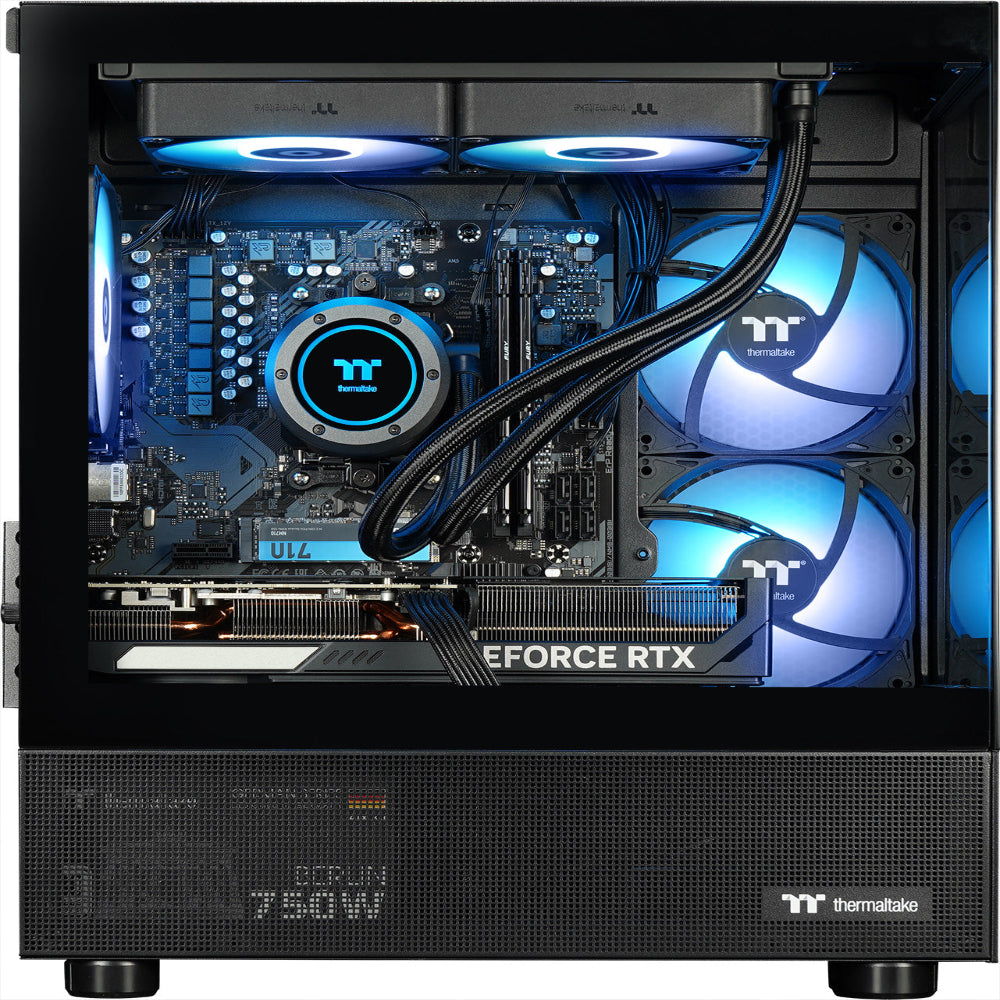 Blue Kobold  RTX 5070 Black LCGS Gaming PC