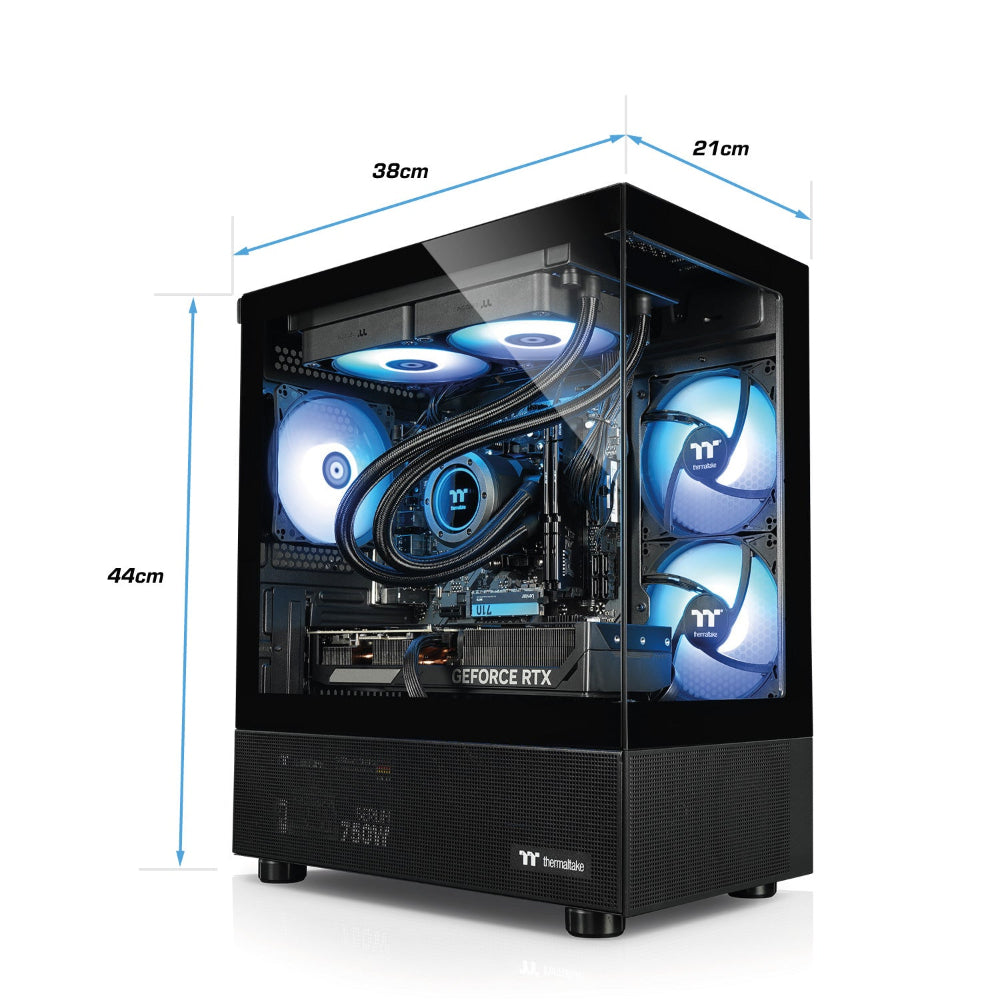 Blue Kobold  RTX 5070 Black LCGS Gaming PC