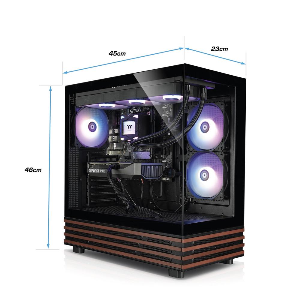 Blue Treant 5060Ti Black LCGS Gaming PC