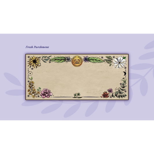 Deskmat "Botanical Divination"