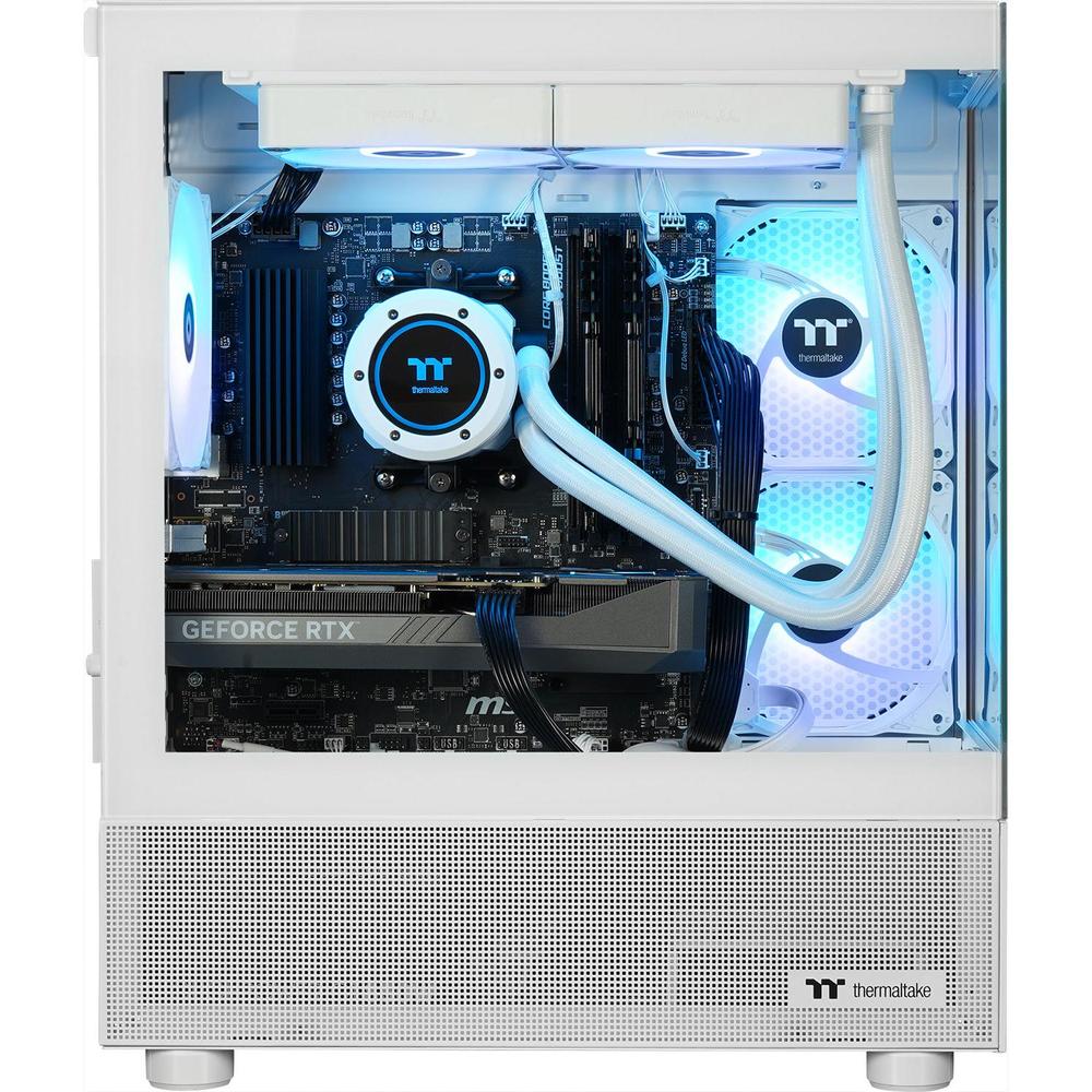 Cyan Skirja 5060Ti Snow White LCGS Gaming PC