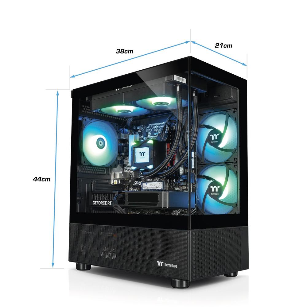 Dark Shadow 5060Ti Black LCGS Gaming PC