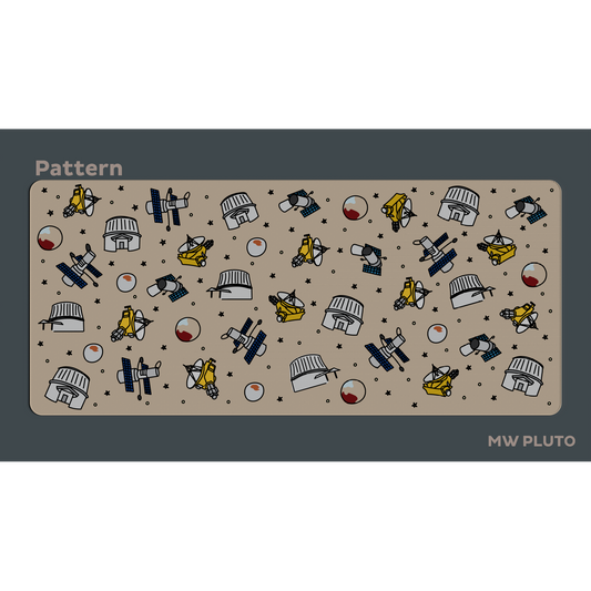 MW Pluto Deskmat