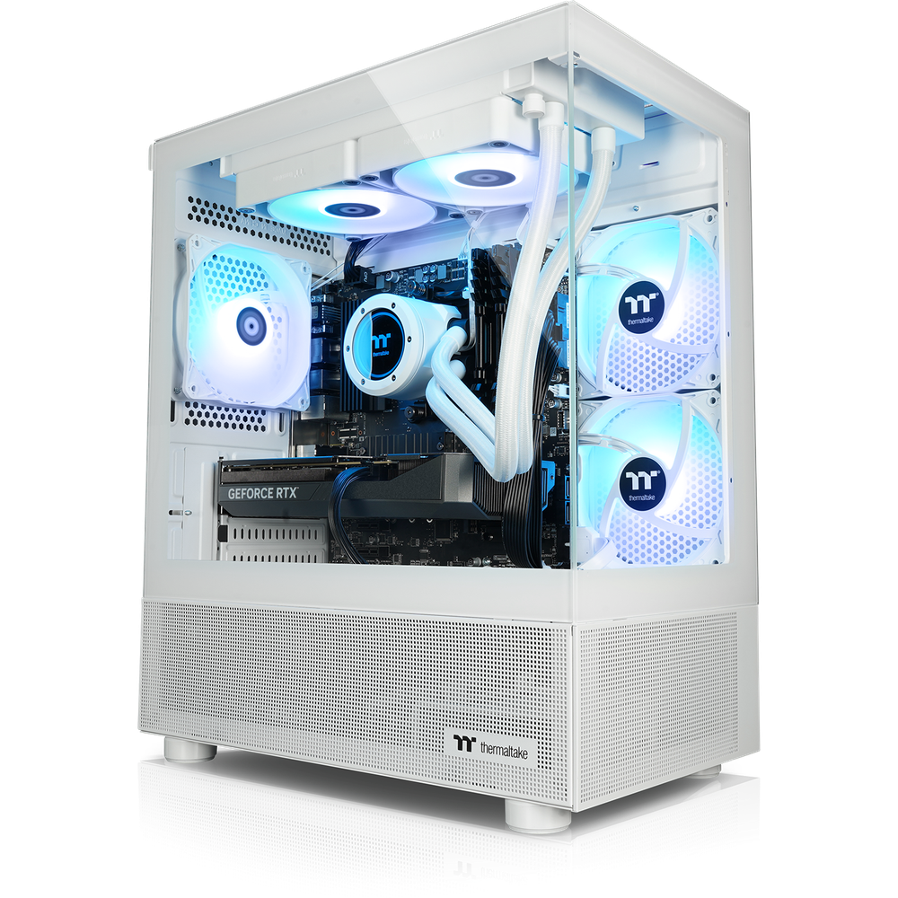 Frost Giant 5070 Snow White LCGS Gaming PC
