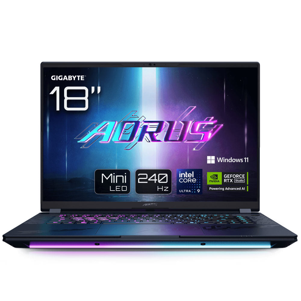 Gigabyte AORUS (2025) MASTER 18 BYH Laptop