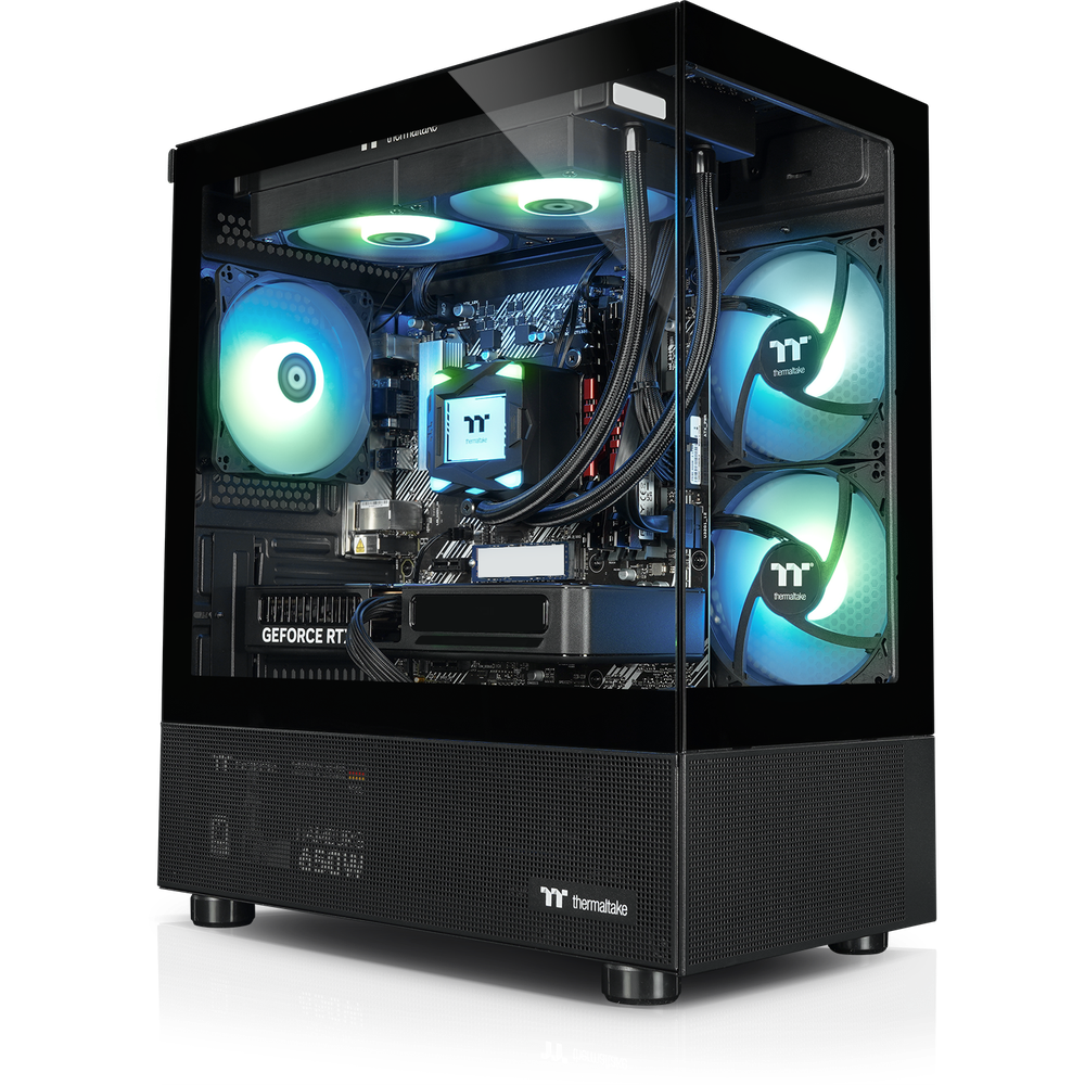 Green Mimic 5060 Black LCGS Gaming PC