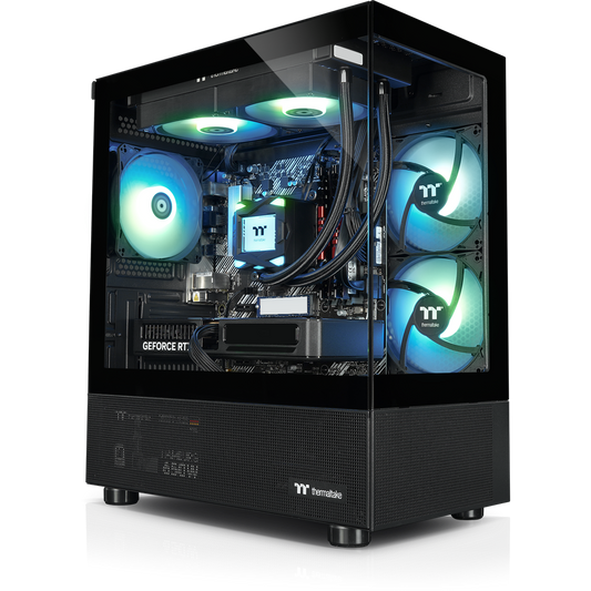 Green Mimic 5060 Black LCGS Gaming PC