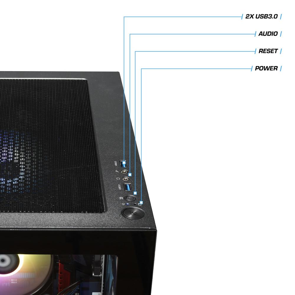 Green Mimic 5060 Black LCGS Gaming PC