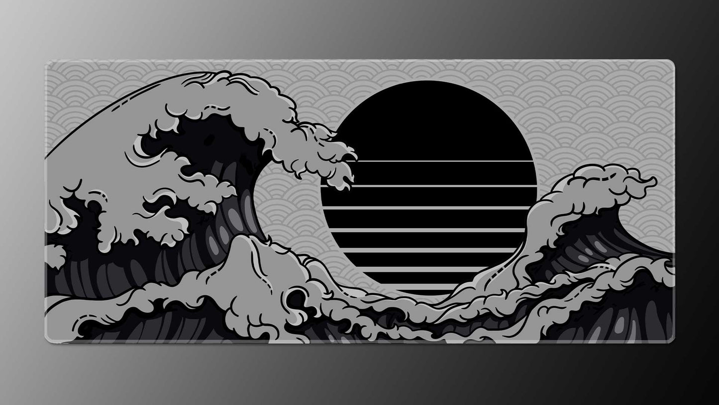 The Great Retro Wave Deskmat