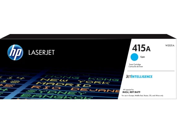 HP 415A / 415X LaserJet Toner Cartridges
